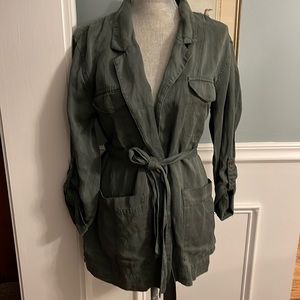 Sanctuary olive jacket